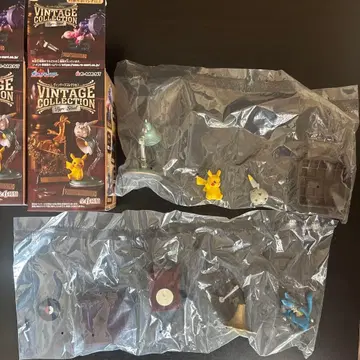 포켓몬 리멘트 빈티지 컬렉션 루카리오 피카츄 토게데마루