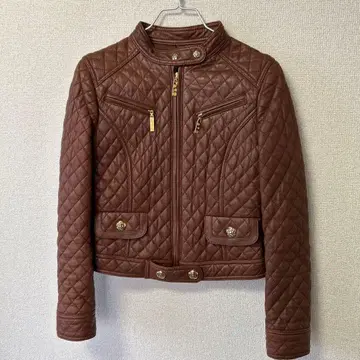 CLATHAS 양가죽 자켓 브라운