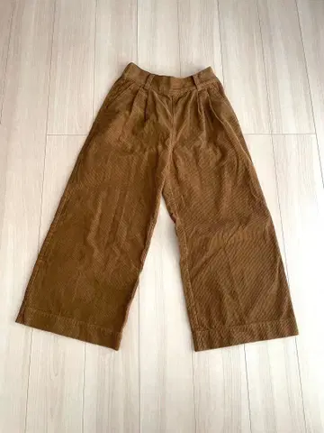 어반 리서치 코듀로이 와이드 팬츠