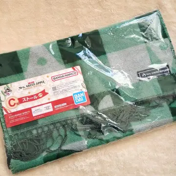 미세스 제일복권 스톨 C상 Mrs.GREENAPPLE 머플러