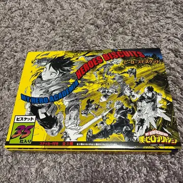 나의 히어로 아카데미아 히어로즈 비스킷 스티커