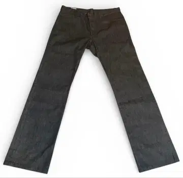 새상품급 컨디션 최상 다케오 키쿠치 스트레이트 데님 팬츠 6 블랙 계열