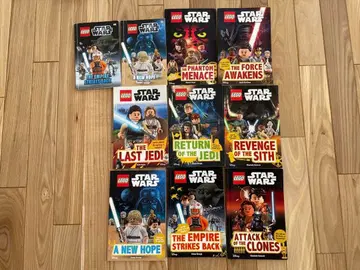 LEGO STAR WARS 그림책 10권 세트 영문판 어학 교육