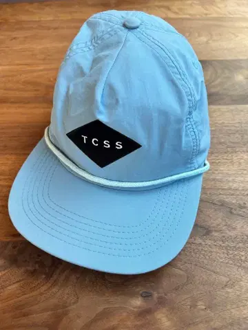 TCSS 라이트 블루 캡