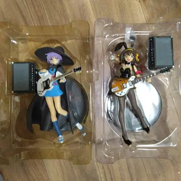 스즈미야 하루히의 우울 엑스트라 피규어 LiveAlive 나가토 하루히