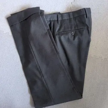 INCOTEX 다크 그레이 슬랙스