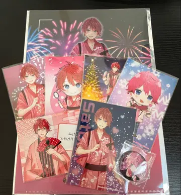 사토미 군 굿즈 묶음 판매