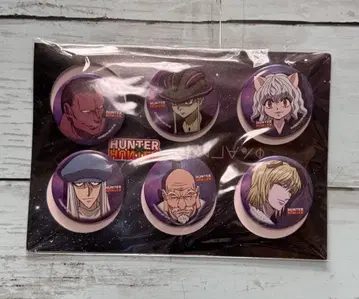 HUNTER x HUNTER 헌터헌터 캔뱃지 세트 키메라 앤트 편