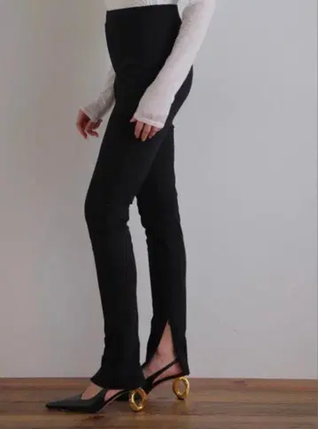 LE PHIL 하이 스트레치 레깅스 팬츠 0 사이즈