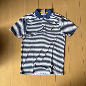 Lyle & Scott 골프 피케 셔츠 S