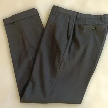 UNITED ARROWS 다크 그레이 슬랙스 42