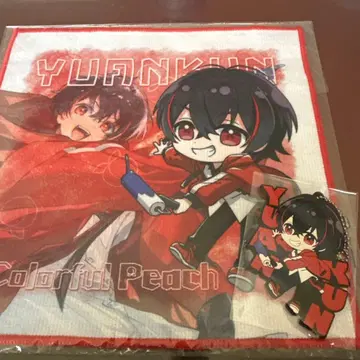 컬러풀 피치 유안군 제일복권 타월 스트랩 세트