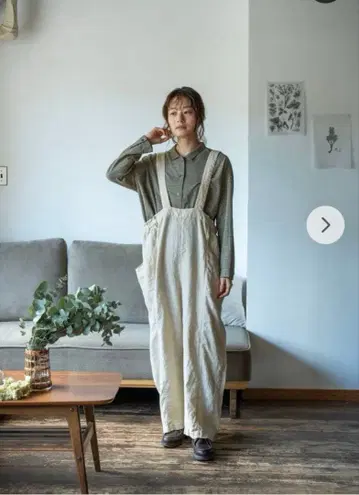 yarra 오리지널 워크 린넨 살로펫