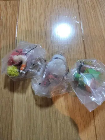 스트리트 파이터 II 토게자 스트랩 류/켄/블랑카 3종