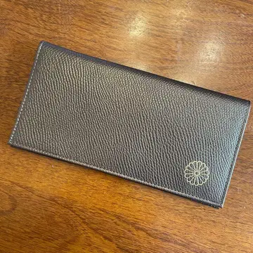 황궁 장지갑 브론즈 컬러 소가죽