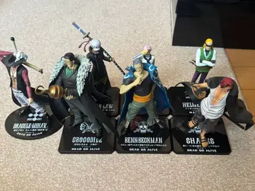 원피스 피규어 아츠제로 묶음 판매 7체 가격 인하 없음