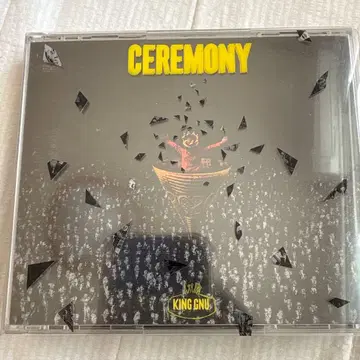 KING GNU CEREMONY 초회 한정판 CD+Blu-ray