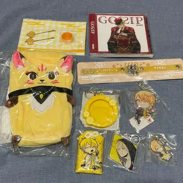 센라 아크릴 키링 드링크 홀더 리본 굿즈