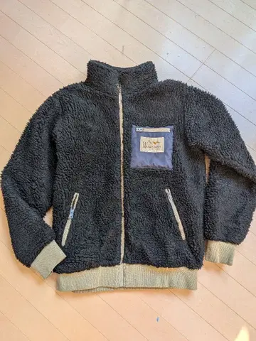 MANASTASH 보아 플리스 자켓 L