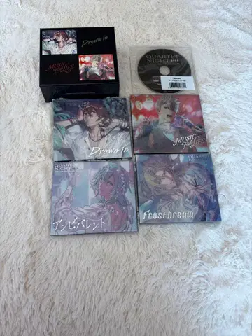 [ 익명 배송 ] 우타프리 카르나이 솔로 베스트 앨범 4장 세트