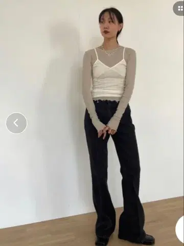 -5kg long boots cut denim