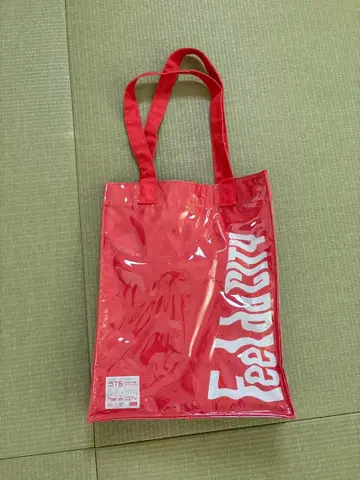 SixTONES Feel da CITY 토트백