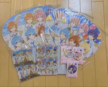 시작의 이야기 특별 응원 상영회 입장 혜택 부채 티켓 캔뱃지