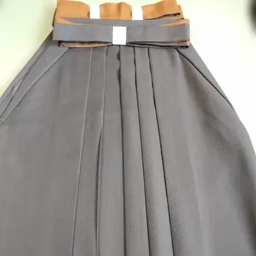 하카마 단품 야마모토 간사이 브라운 계열 끈 길이 91cm