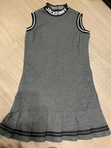 JACKBUNNY 골프 원피스 사이즈 0 그레이