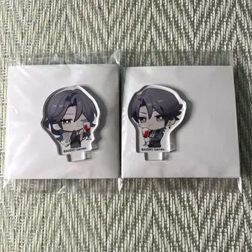 무기미도 아크릴 스탠드 남자 국장 여자 국장