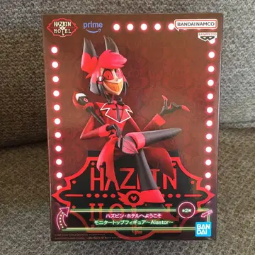 해즈빈 호텔에 오신 것을 환영합니다 모니터 탑 피규어 알래스터