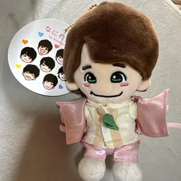 나니와단시 봉제 인형 스트랩 포함