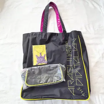 아라시 THE DIGITALIAN 굿즈 토트백, 파우치, 키링