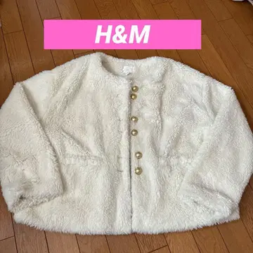 H&M 테디 자켓 M