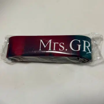 Mrs. GREEN APPLE 에덴의 동산 TOUR 러버 밴드