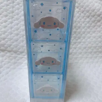 산리오 초레어 시나모롤 컬렉션 소품함 레트로