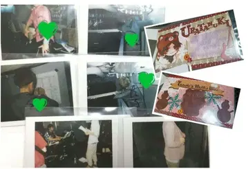 [ 초초레어!! ] 우라타누키 친필 사인 폴라로이드 & 명함