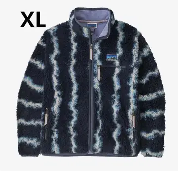 파타고니아 50주년 내추럴 블렌드 레트로 가디건 썬더 XL