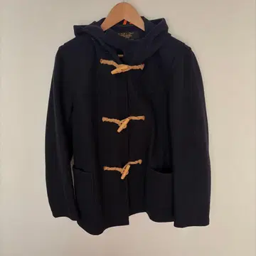 FIDELITY x BEAMS 별주 더플 코트 L 네이비