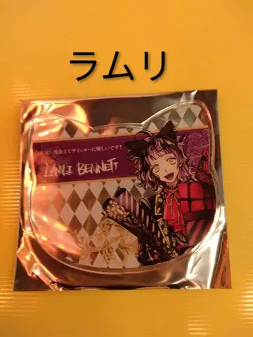 악마 집사 아쿠네코 난자타운 아크릴 코스터 라무리