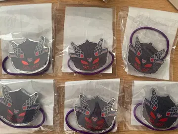 가면라이더 가브 가오가오가오 머리끈 랑고