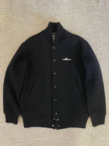 GDC 블랙 바시티 자켓 M [레어] [미사용]