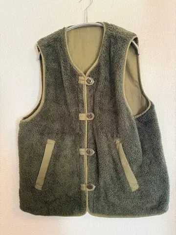 ARMY TWILL 리버서블 보아 베스트