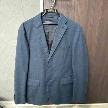 다크 블루 캐주얼 수트 (팬츠 포함)