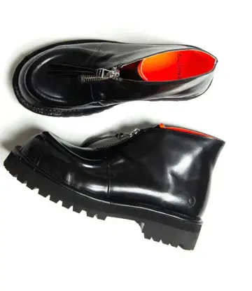 KIDS LOVE GAITE 지퍼 부츠 7.0(25.5cm)