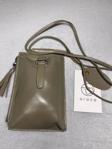 [ 미사용 택 포함 ] aroco 숄더백 그레이지