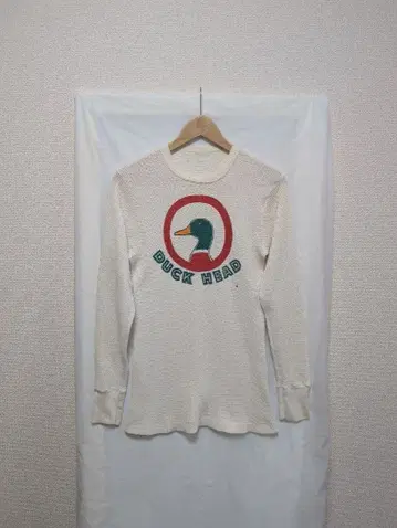 USA 제 DUCK HEAD 써멀 T셔츠 빈티지 덕헤드