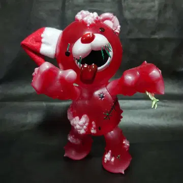 Art Studio [ SHOT! ] 좀베어 크리스마스 컬러 소프트 비닐