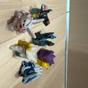 포켓몬 몬코레 박스 피규어 세트 6개