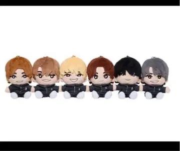 SixTONES 손잡이 인형 MILESixTONES 6인 세트 컴플리트